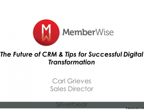 The Future Of CRM & Tips for Successful Digital Transformation (Silverbear)