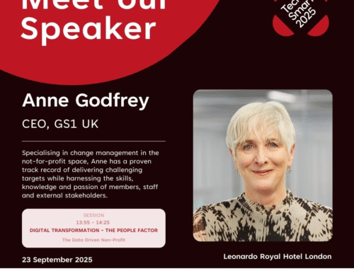 TechSmart 2025: Interview with speaker Anne Godfrey, CEO, GS1 UK
