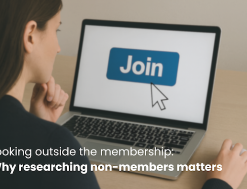 Looking outside the membership: Why researching non-members matters