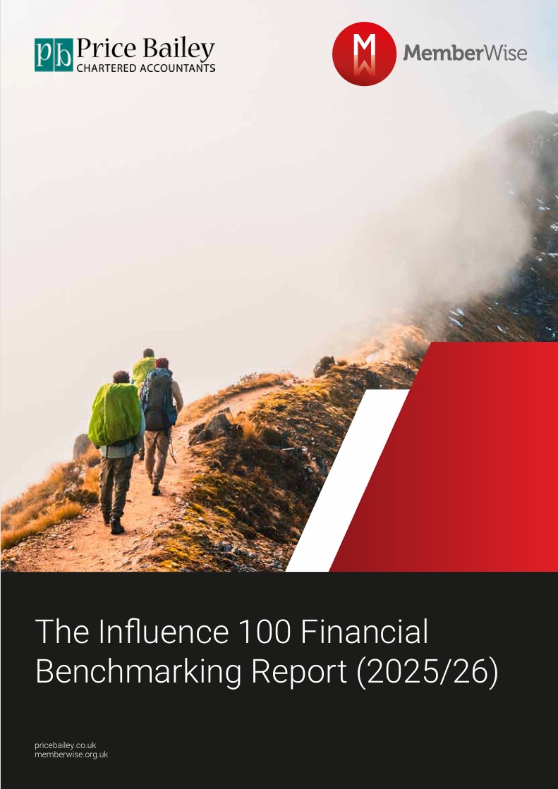 Influence 100 Financial Benchmarking Report (2025/26)