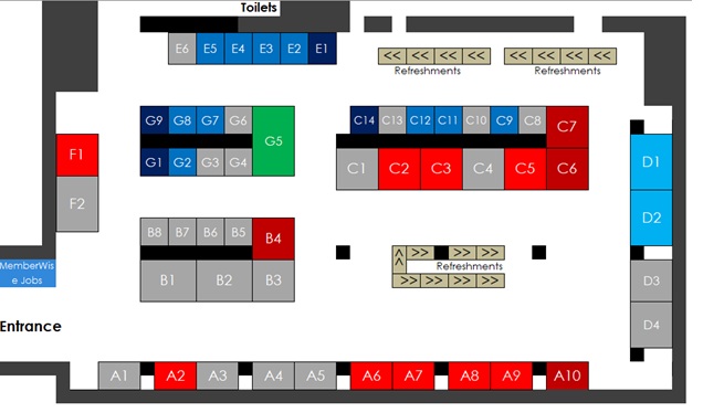 Exhibitor Map 18.02.26