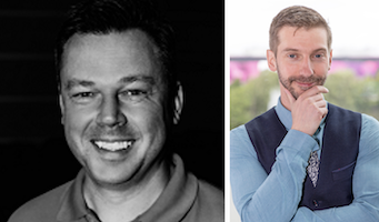 Richard Gott & Luke Stevens-Burt