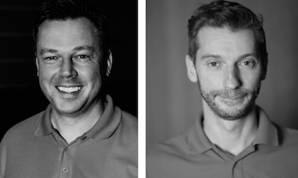 Richard Gott & Luke Stevens-Burt