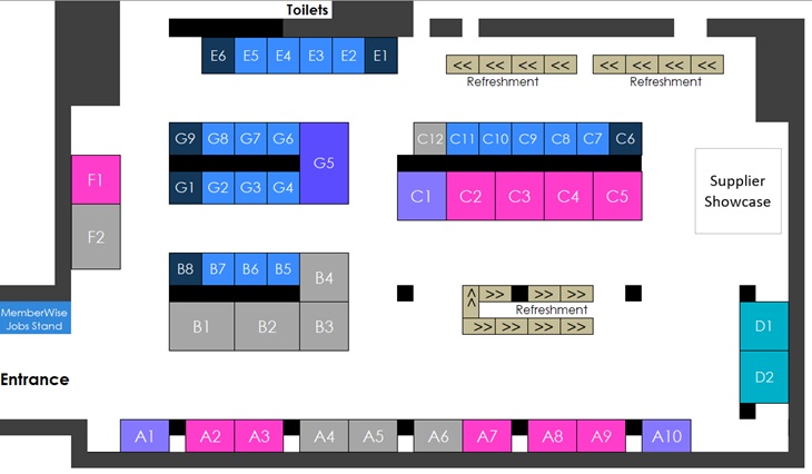 Exhibitor map 21.07