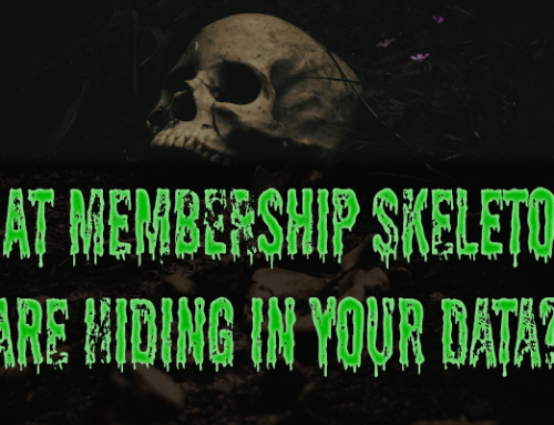 Is your membership organisation being haunted by its past?